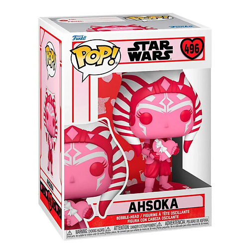 

FUNKO Фигурка Valentines Ahsoka Figure, Фигурка Valentines Ahsoka Figure