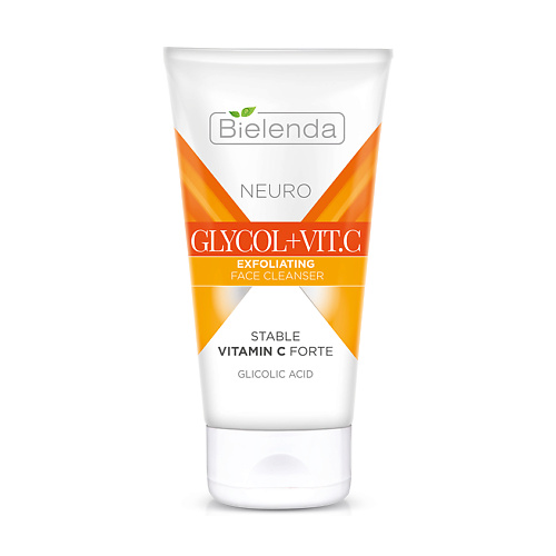 

BIELENDA Эмульсия для лица NEURO GLICOL+VIT.C отшелушивающая для умывания 150.0, Эмульсия для лица NEURO GLICOL+VIT.C отшелушивающая для умывания