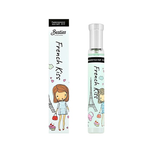 

BESTIES Парфюмерная вода PERFUME SPRAY french kiss (жен.), Парфюмерная вода PERFUME SPRAY french kiss (жен.)