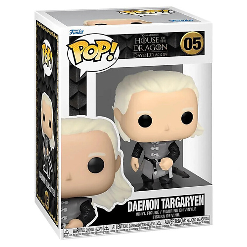 

FUNKO Фигурка Game of Thrones House Of The Dragon Daemon Targaryen Figure, Фигурка Game of Thrones House Of The Dragon Daemon Targaryen Figure