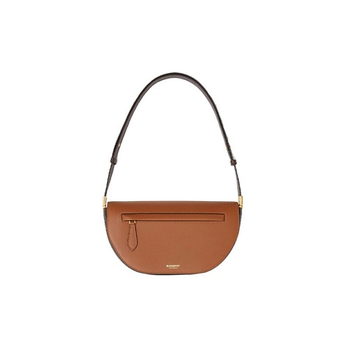 Сумка BURBERRY Сумка Small Olympia Leather Bag Tan