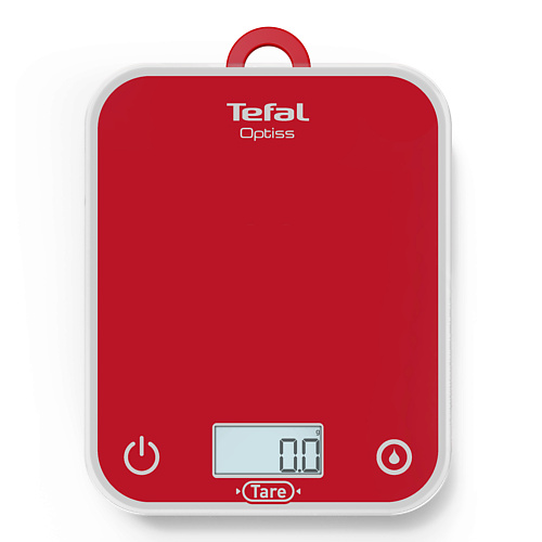 

TEFAL Электронные кухонные весы Optiss BC50U3V0, Электронные кухонные весы Optiss BC50U3V0