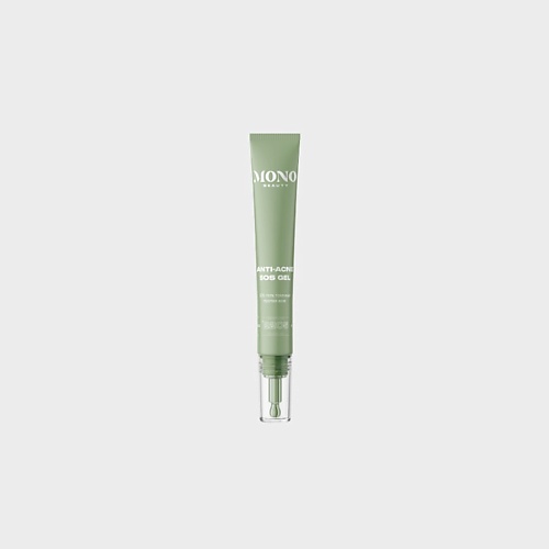 

MONOBEAUTY SOS крем-гель точечный против акне, SOS крем-гель точечный против акне