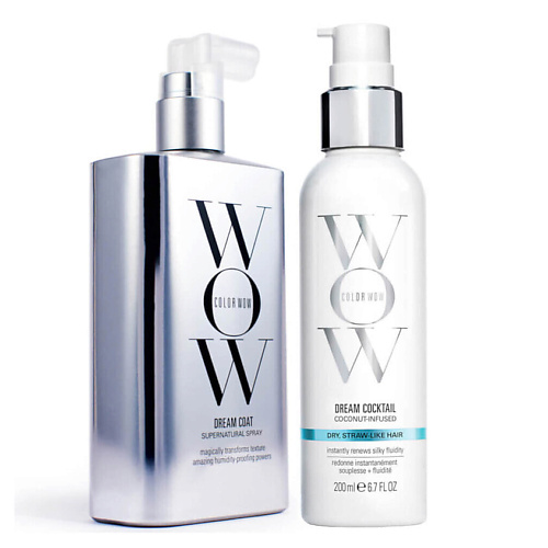 

COLOR WOW Набор для укладки волос Perfect Smooth Duo, Набор для укладки волос Perfect Smooth Duo