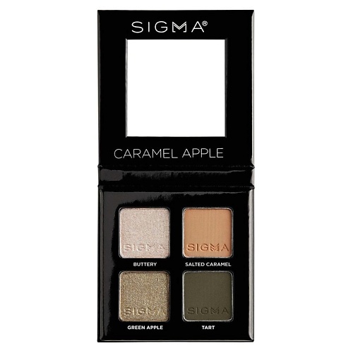 

SIGMA BEAUTY Тени для век Eyeshadow Quad, Тени для век Eyeshadow Quad