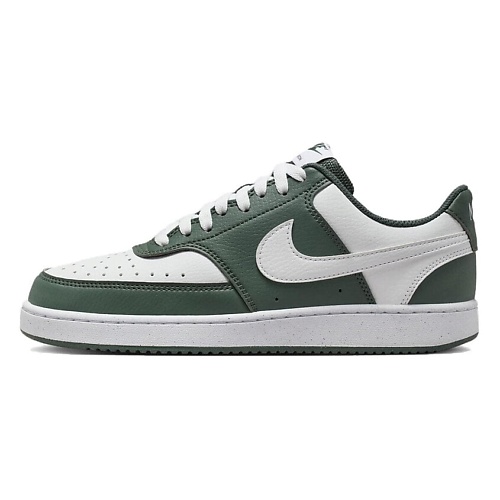 

NIKE Кроссовки Court Vision Low Anti-Slip Wear-Resistant Low-Top Skateboard Shoes Womens Green White, Кроссовки Court Vision Low Anti-Slip Wear-Resistant Low-Top Skateboard Shoes Womens Green White