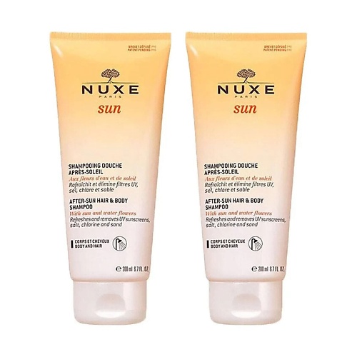 NUXE Шампунь после солнечных ванн After-Sun Hair and Body Shampoo