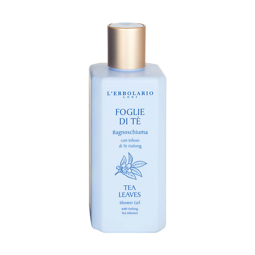 

LERBOLARIO Гель для душа с экстрактом чая Tea Leaves Shower Gel, Гель для душа с экстрактом чая Tea Leaves Shower Gel