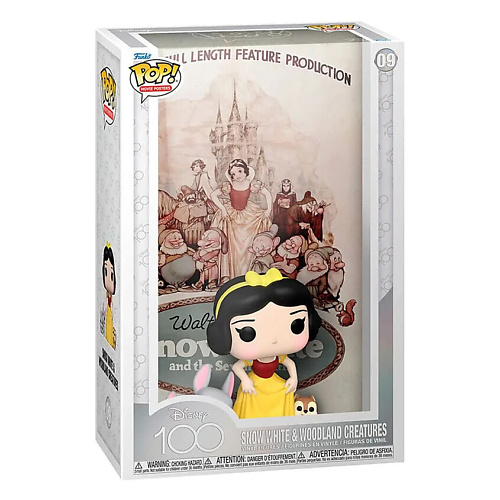 

FUNKO Фигурка Disney Movie Poster 100th Blancanieves Figure, Фигурка Disney Movie Poster 100th Blancanieves Figure