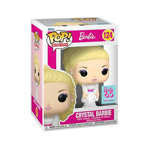 

FUNKO Фигурка Barbie Retro Toys Crystal figure, Фигурка Barbie Retro Toys Crystal figure