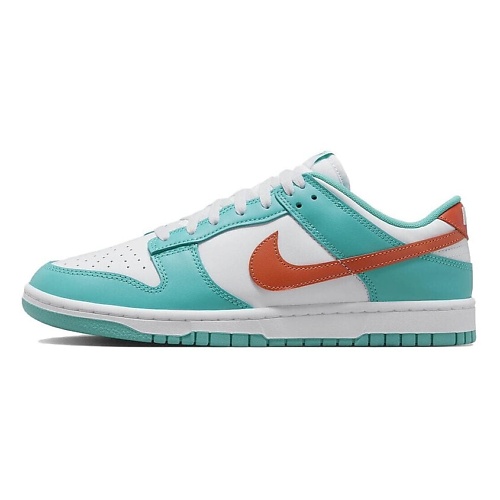 

NIKE Кроссовки Dunk Low Miami Dolphins, Кроссовки Dunk Low Miami Dolphins