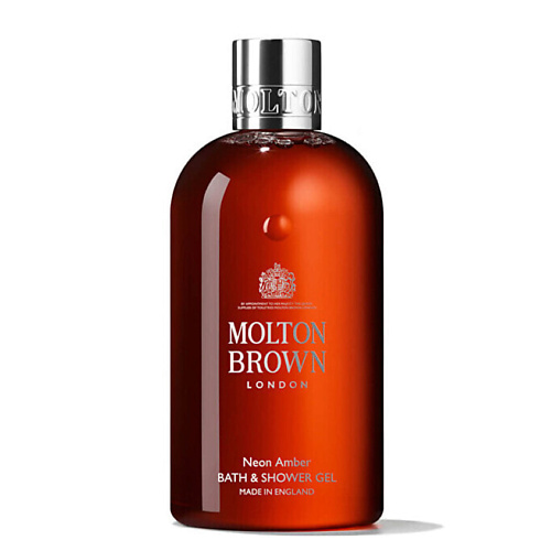 

MOLTON BROWN Гель для ванны и душа Neon Amber, Гель для ванны и душа Neon Amber