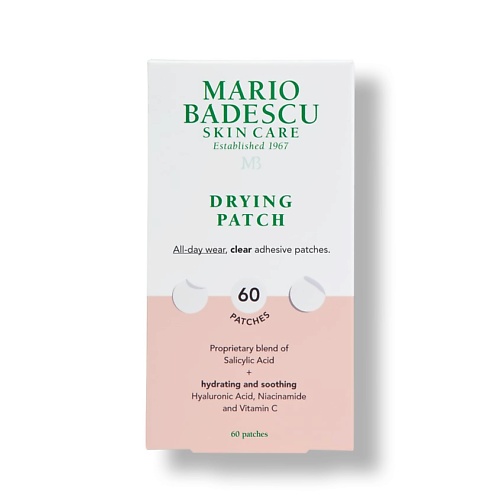 

MARIO BADESCU Патчи против акне Drying Patch, Патчи против акне Drying Patch