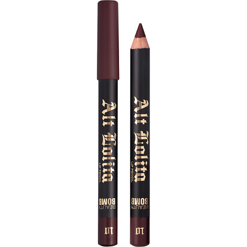 

BEAUTY BOMB Карандаш для губ Lip Pencil "Alt Lolita", Карандаш для губ Lip Pencil "Alt Lolita"
