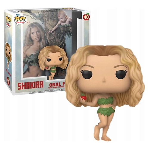 

FUNKO Фигурка Shakira Oral Fixation 67376 73761, Фигурка Shakira Oral Fixation 67376 73761