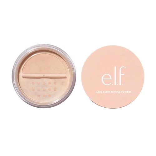 E.L.F. Рассыпчатая пудра Puder Halo Glow Setting Powder