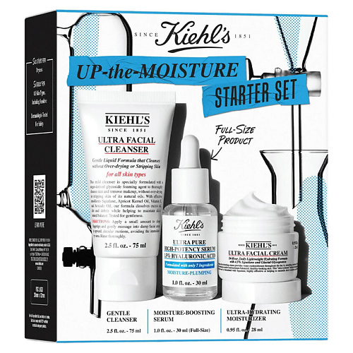 

KIEHL'S Набор Up-The-Moisture Starter Set, Набор Up-The-Moisture Starter Set