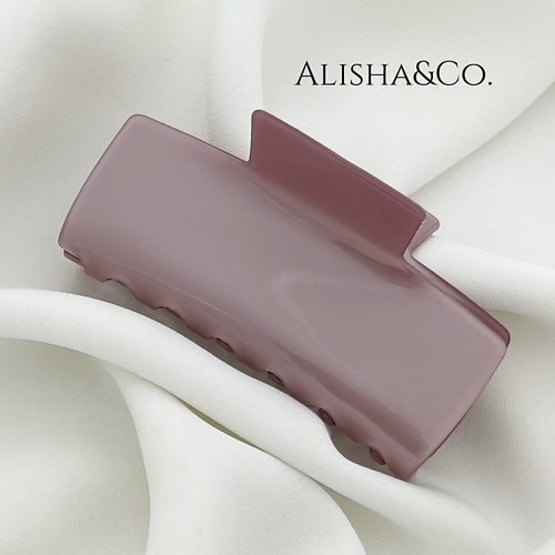 

ALISHA&CO. Крабик для волос большой GLAZE, Крабик для волос большой GLAZE
