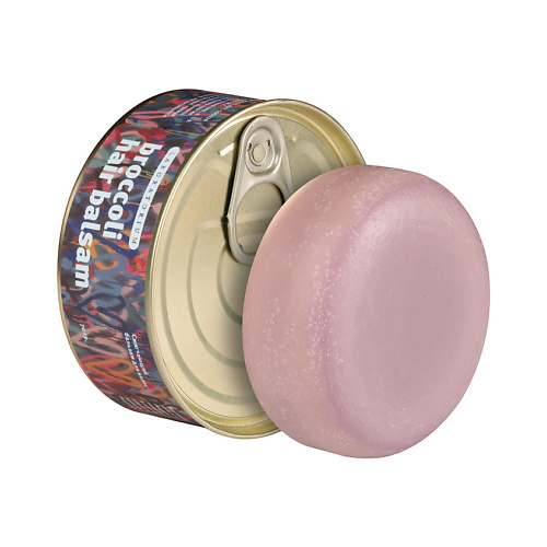 LABORATORIUM Твердый смягчающий бальзам для волос Broccoli Hair Balsam 716₽