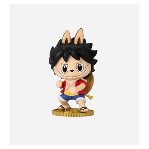 

POP MART Игрушка-сюрприз Labubu The Monsters X One Piece Series MONKEY.D.LUFFY, 9 см, Игрушка-сюрприз Labubu The Monsters X One Piece Series MONKEY.D.LUFFY, 9 см