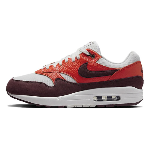 

NIKE Кроссовки Air Max 1 Summit White Burgundy Crush, Кроссовки Air Max 1 Summit White Burgundy Crush