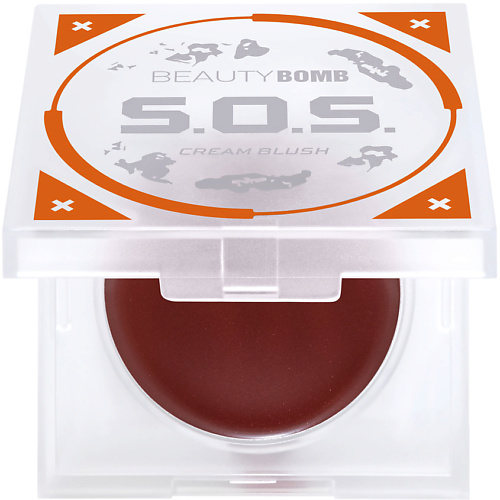Румяна BEAUTY BOMB Кремовые румяна Cream blush S.O.S.