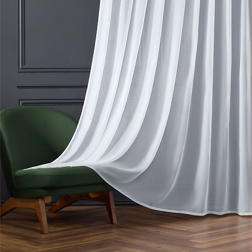 

ARYA HOME COLLECTION Тюль Вуаль Veo Белый Иней, Тюль Вуаль Veo Белый Иней