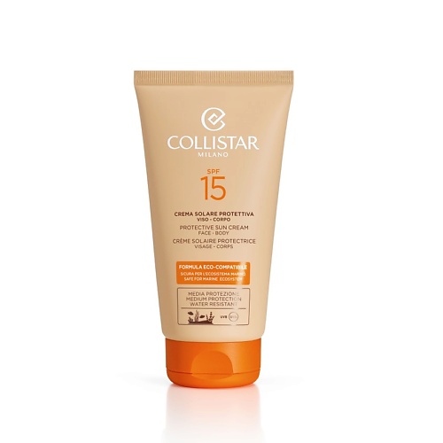 

COLLISTAR Крем солнцезащитный SPF 15 Smart Sun Protection, Крем солнцезащитный SPF 15 Smart Sun Protection