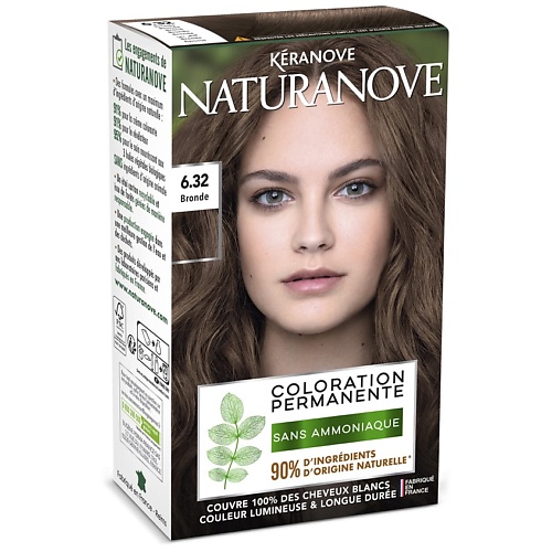 

KERANOVE Крем-краска для волос Naturanove, Крем-краска для волос Naturanove