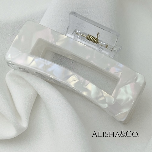 

ALISHA&CO. Крабик для волос Premium Pearl, Крабик для волос Premium Pearl