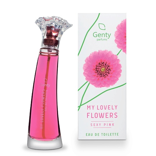 

PARFUMS GENTY Lovely Flowers Sexy Pink 30, Lovely Flowers Sexy Pink