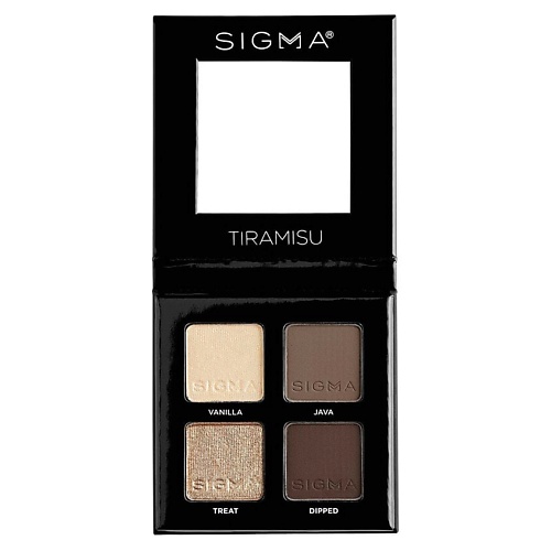 

SIGMA BEAUTY Тени для век Eyeshadow Quad, Тени для век Eyeshadow Quad