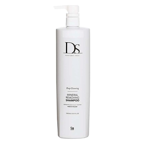 

DS PERFUME FREE Шампунь для очистки волос от минералов Mineral Removing Shampoo, Шампунь для очистки волос от минералов Mineral Removing Shampoo