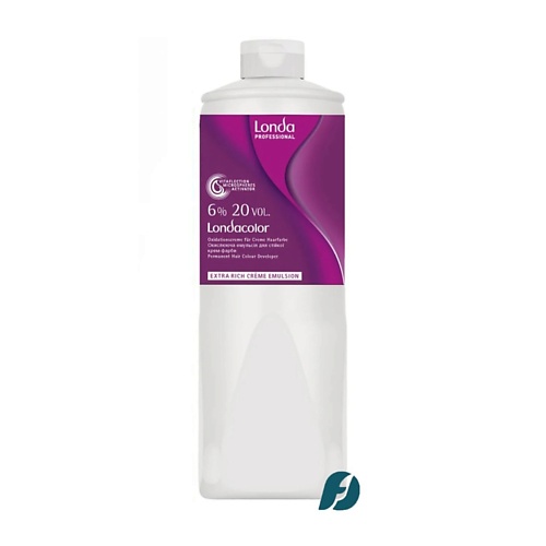 Осветлители для волос LONDA PROFESSIONAL Эмульсия окислительная Londacolor 6%