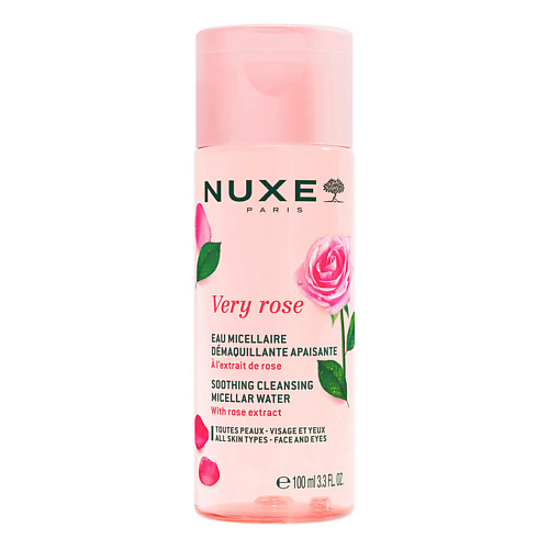 

NUXE Мицеллярная вода Very Rose, Мицеллярная вода Very Rose