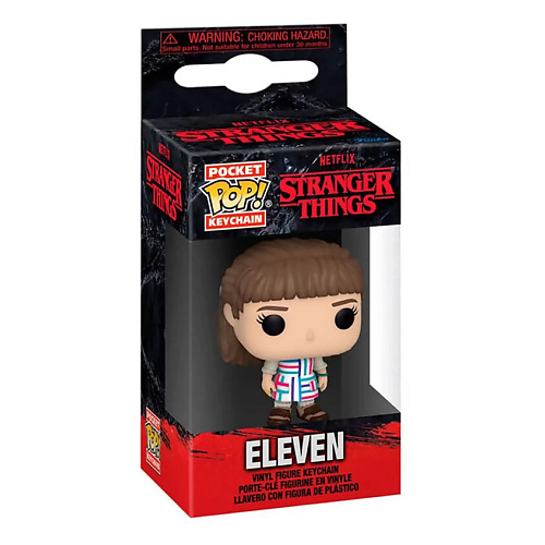 

FUNKO Фигурка Stranger Things Eleven Keychain, Фигурка Stranger Things Eleven Keychain