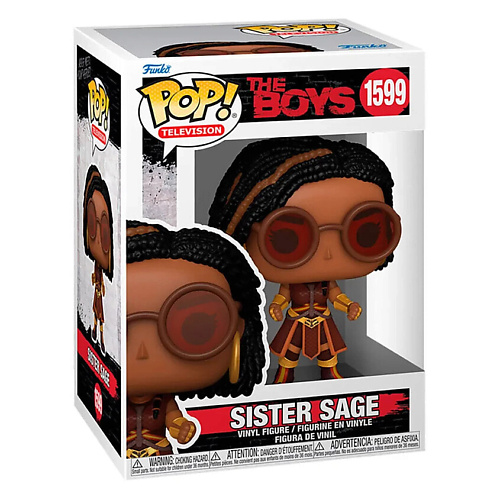 

FUNKO Фигурка The Boys 3 Sister Sage figure, Фигурка The Boys 3 Sister Sage figure