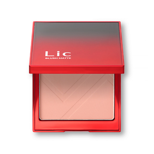 

LIC Матовые румяна для лица/Matte blush, Матовые румяна для лица/Matte blush