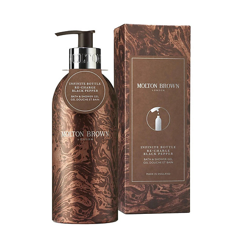 

MOLTON BROWN Гель для душа Re-charge Black Pepper Infinite Bottle Limited, Гель для душа Re-charge Black Pepper Infinite Bottle Limited
