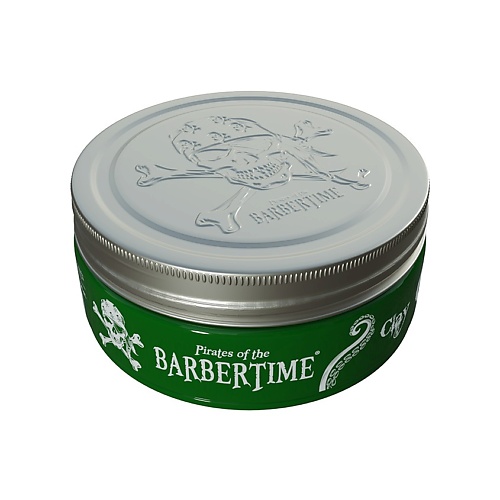 Мужские глины для волос BARBERTIME Глина для укладки волос матовая Clay Matte Pomade