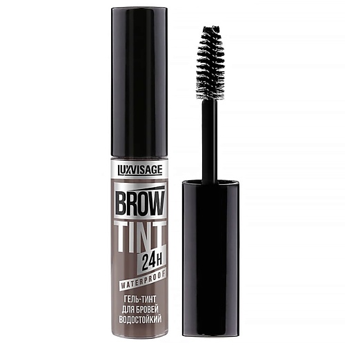 Тинты для бровей LUXVISAGE Гель-тинт для бровей водостойкий 24ч Brow Tint Waterproof 24h