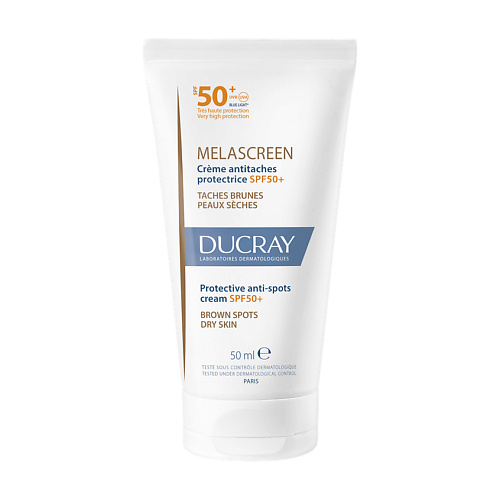 Крем для лица DUCRAY Защитный крем против пигментации SPF50+ Melascreen