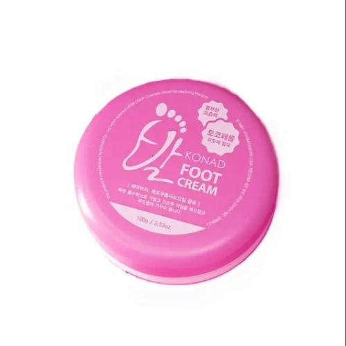 

KONAD FOOT CREAM Крем для ног, FOOT CREAM Крем для ног