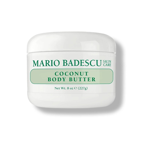 

MARIO BADESCU Масло для тела с кокосом Coconut Body Butter 227, Масло для тела с кокосом Coconut Body Butter