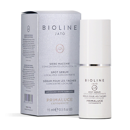

BIOLINE Сыворотка для коррекции локальной пигментации Primaluce Exforadiance 125, Сыворотка для коррекции локальной пигментации Primaluce Exforadiance