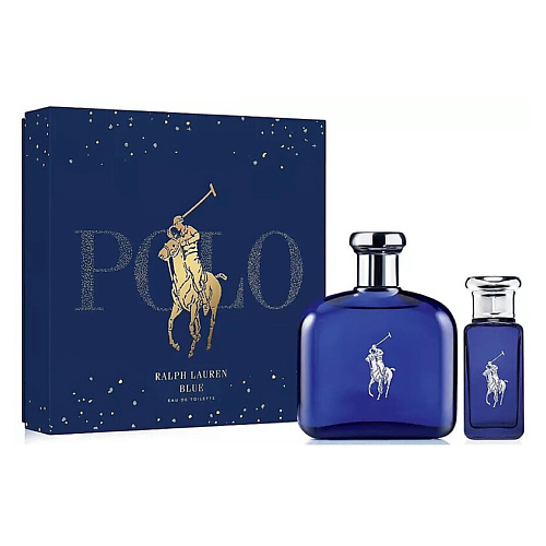 

RALPH LAUREN Парфюмерный набор туалетной воды Polo Blue, Парфюмерный набор туалетной воды Polo Blue