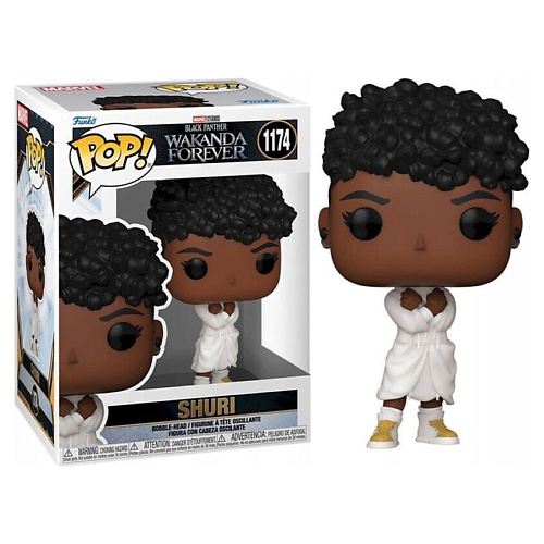 

FUNKO Фигурка POP Marvel: BPWF S2 - Shuri, Фигурка POP Marvel: BPWF S2 - Shuri