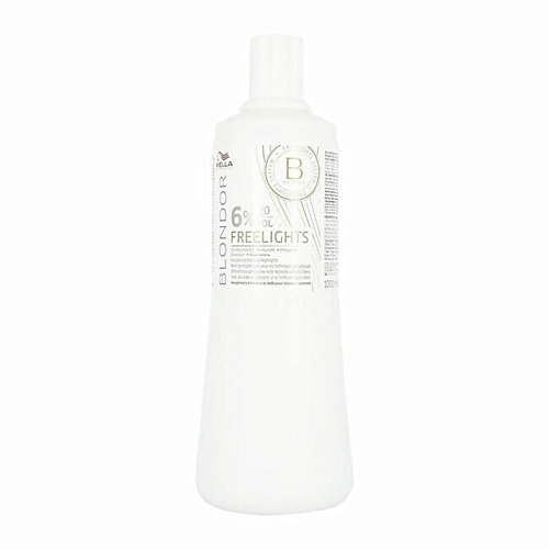 

WELLA Окислитель 6% 20 vol. Blondor, Окислитель 6% 20 vol. Blondor