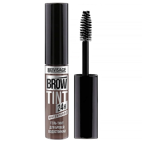 

LUXVISAGE Гель-тинт для бровей водостойкий 24ч Brow Tint Waterproof 24h, Гель-тинт для бровей водостойкий 24ч Brow Tint Waterproof 24h