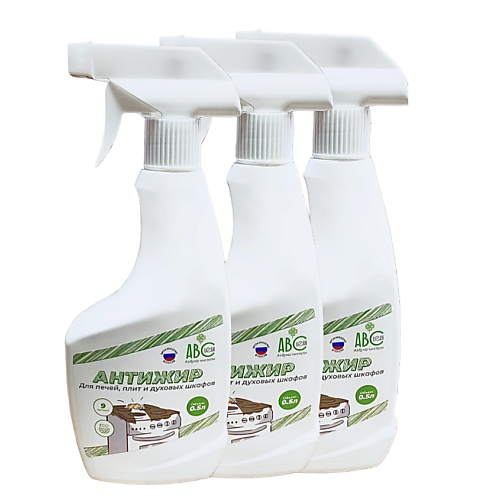 

ABCLEAN Чистящее средство антижир для плит 1500.0, Чистящее средство антижир для плит